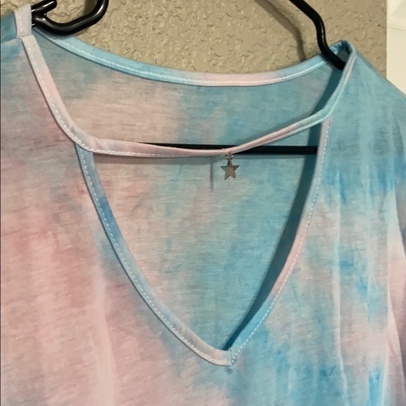SHEIN tie-dye star tee - Picture 3 of 5